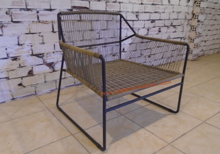 Specific rattan chair for hotel use