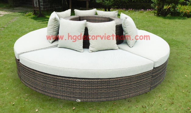 Vietnam poly rattan furniture