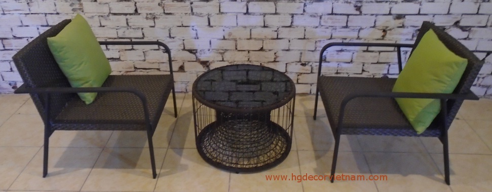 New design poly rattan chair