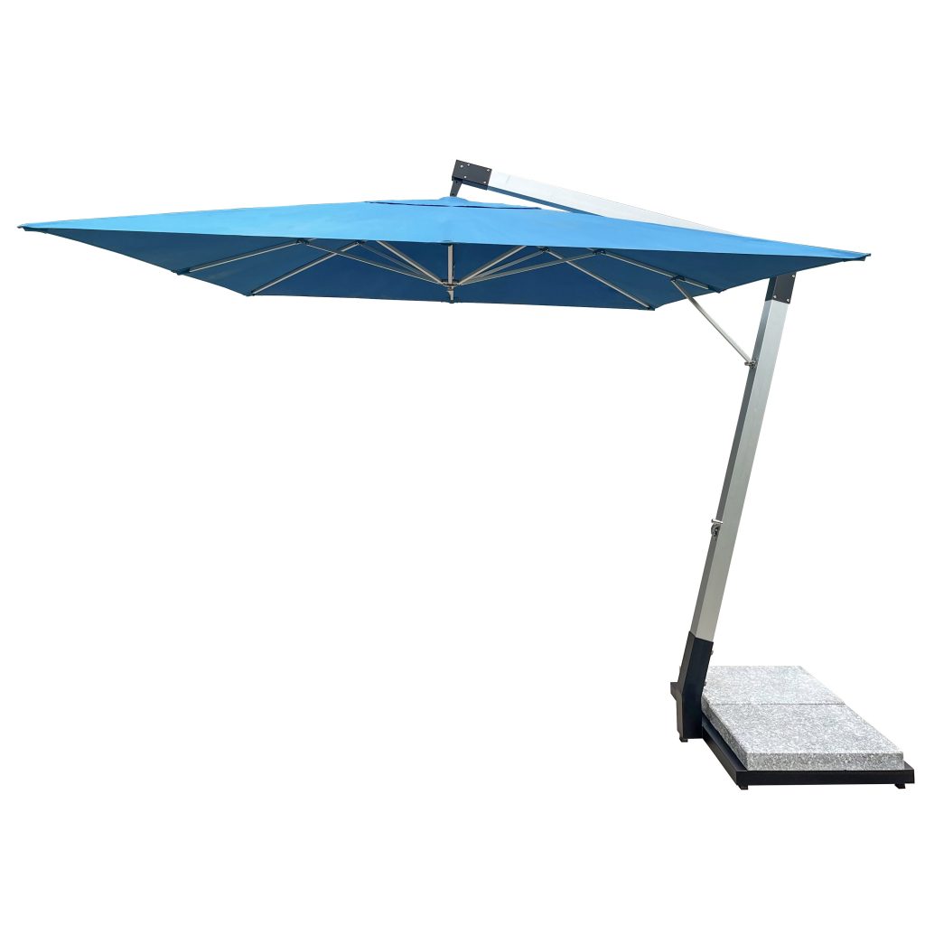 Aluminum eccentric umbrella in Z design HG-UL002