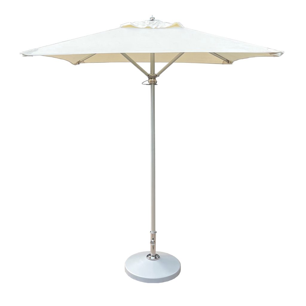 Square Aluminium Umbrella (4 ribs)- HG-UC002
