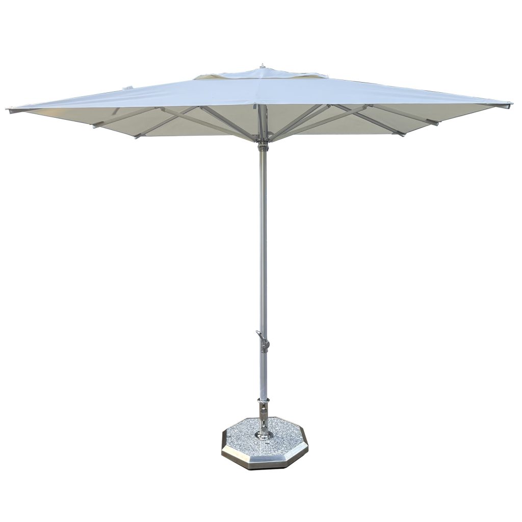 Classic Square Aluminium Umbrella -HG-UC007